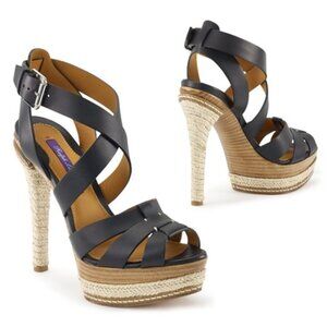 Ralph Lauren Purple Label Collection-Joely Sandal